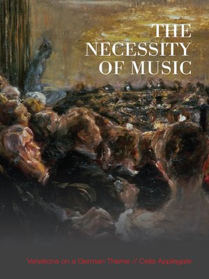 cover image of The Necessity of Music